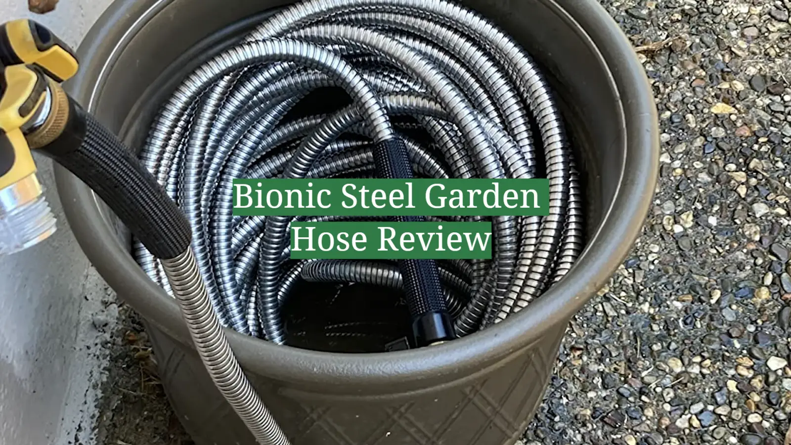 Bionic Steel Garden Hose Review
