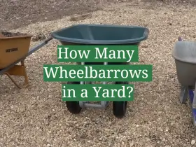 How Many Wheelbarrows in a Yard?