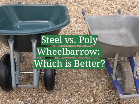 Steel vs. Poly Wheelbarrow: Which is Better?