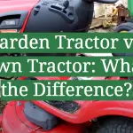 Garden Tractor vs. Lawn Tractor: What’s the Difference?