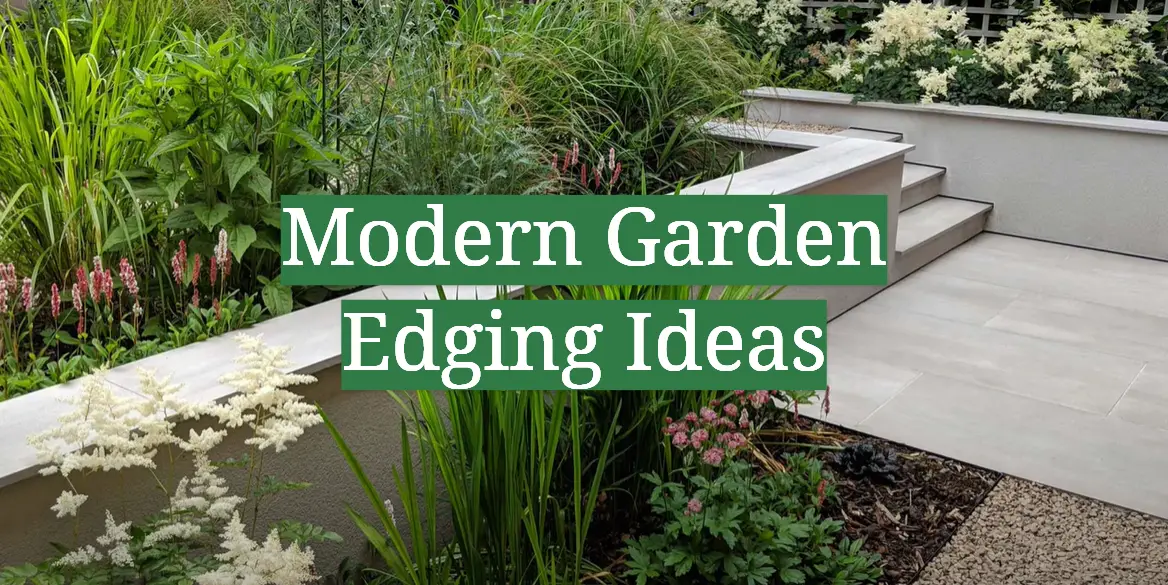 Modern Garden Edging Ideas
