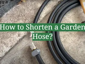 How to Shorten a Garden Hose?