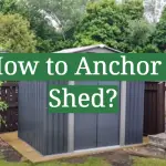 How to Anchor a Shed?
