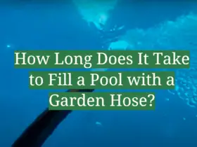 How Long Does It Take to Fill a Pool with a Garden Hose?