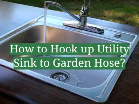 How to Hook up Utility Sink to Garden Hose?