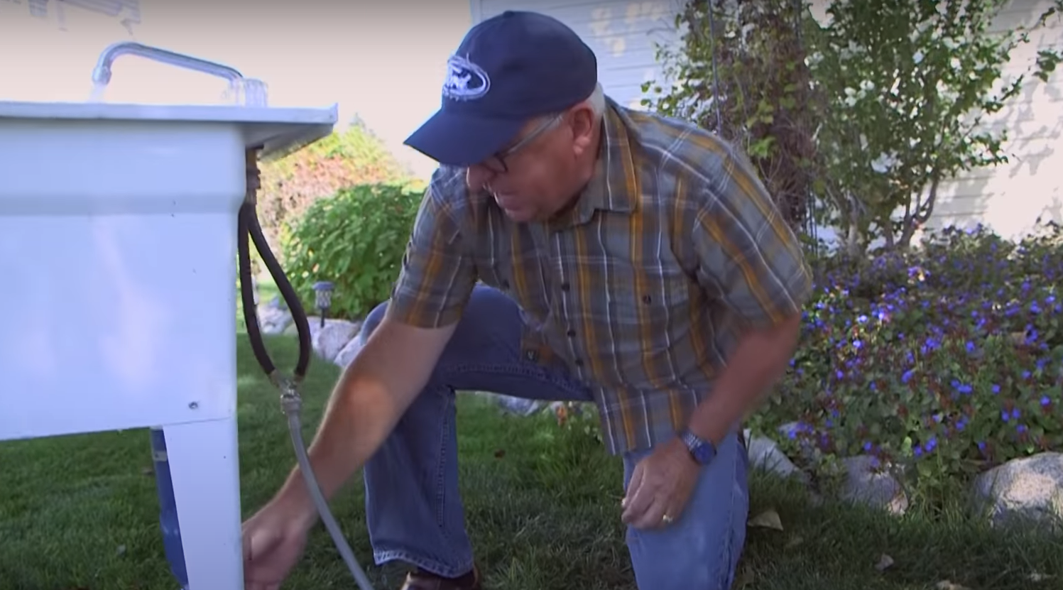 How to Hook up Utility Sink to Garden Hose