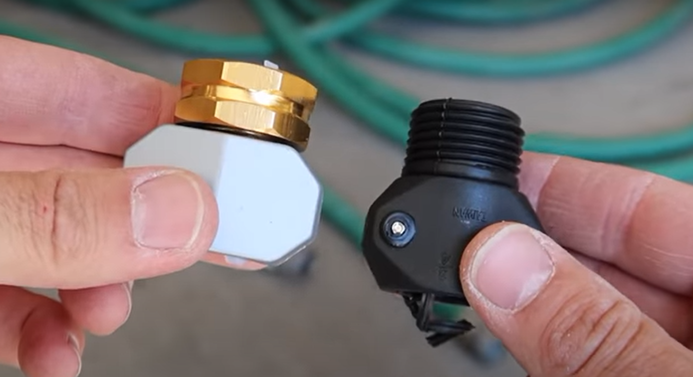 How to Replace a Garden Hose Connector