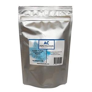 Alpha Chemicals Copper Sulfate