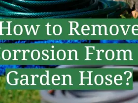 How to Remove Corrosion From a Garden Hose?