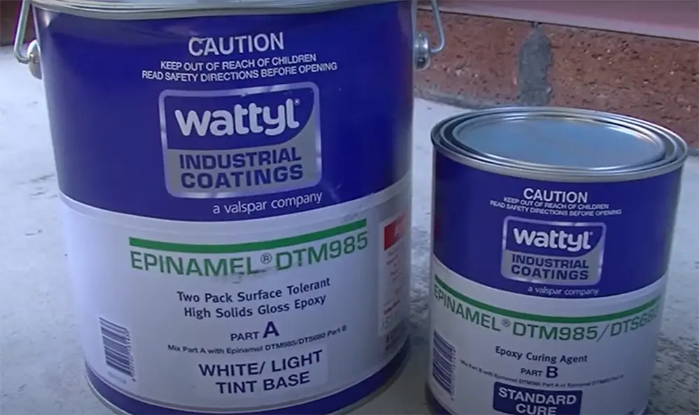 The Marine Paint Coating