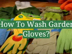 How To Wash Garden Gloves?
