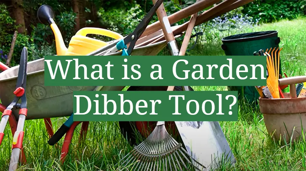 Details about   4" Garden Dibber Pistol Grip Solid Plastic Seedling Bulb Planter Planting Tool 