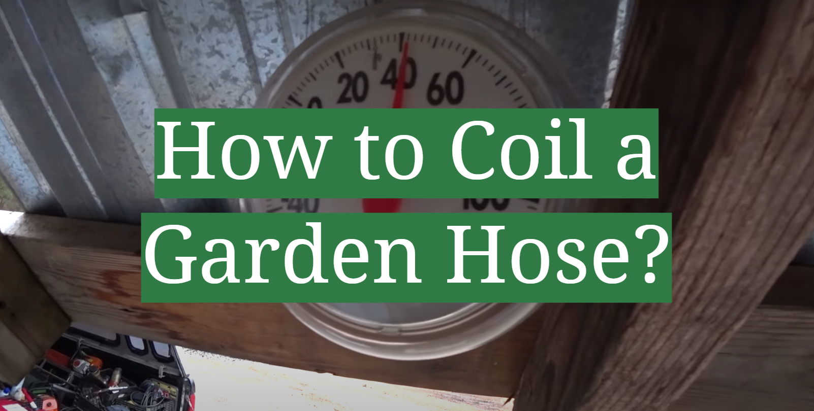 How to Coil a Garden Hose? GardenProfy