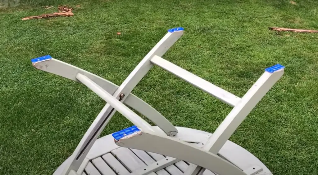 When Your Lawn Chairs Won't Sink in the Grass