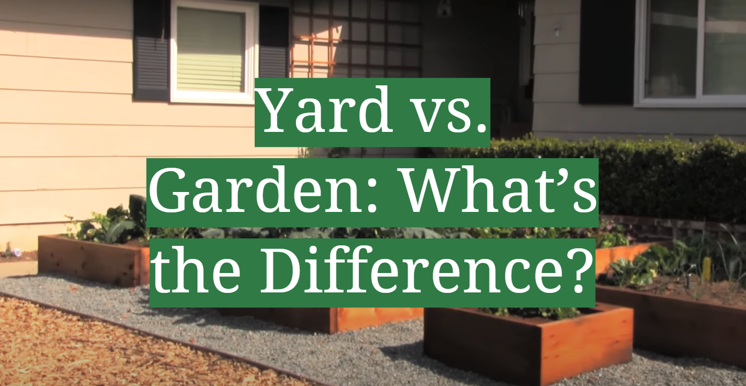 Yard Vs Garden What s The Difference GardenProfy