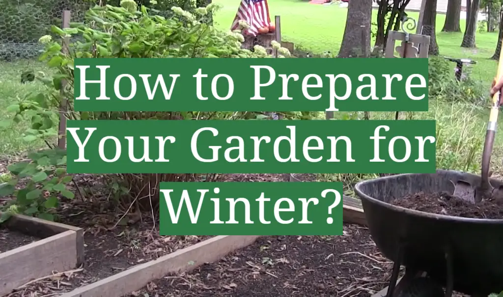 How To Prepare Your Garden For Winter? - GardenProfy