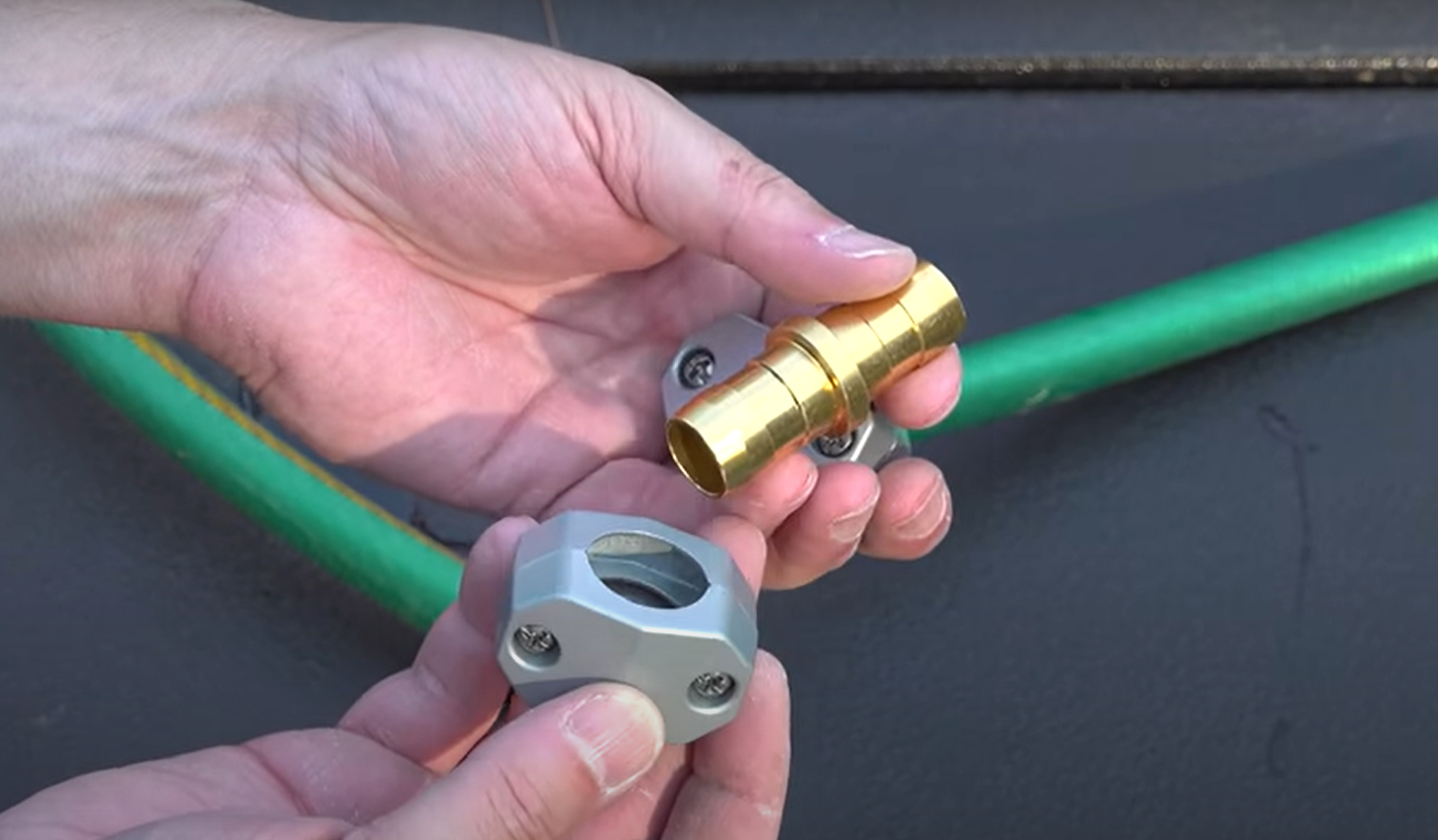 How to Connect Two Garden Hoses? GardenProfy