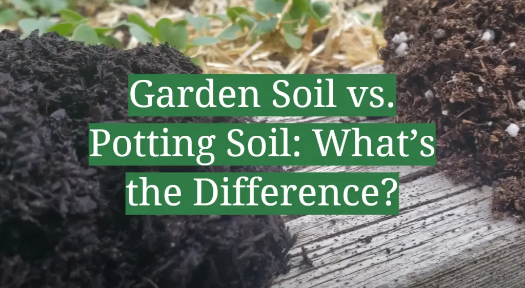 Garden Soil vs. Potting Soil What’s the Difference? GardenProfy