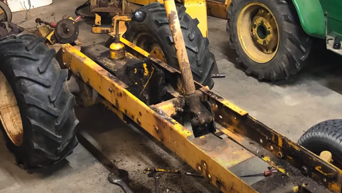 How to Build a Pulling Garden Tractor? GardenProfy