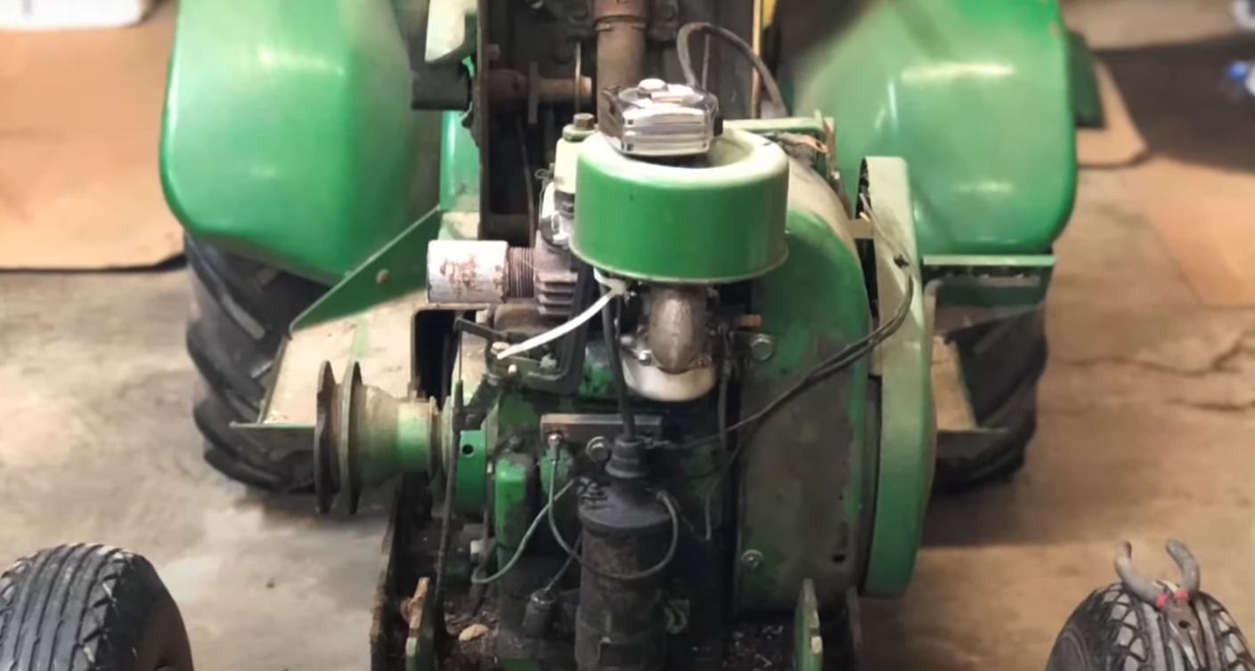 How to Build a Pulling Garden Tractor? GardenProfy