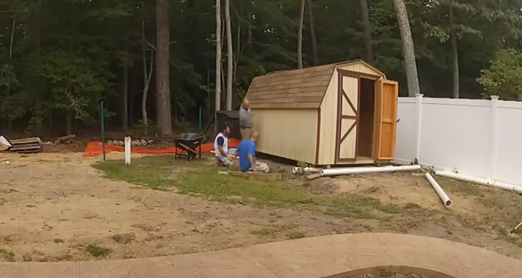 Can You Move a Shed by Hand?