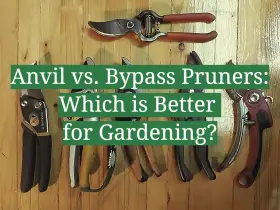 Anvil vs. Bypass Pruners: Which is Better for Gardening?