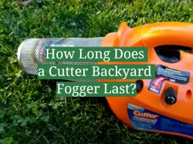 How Long Does a Cutter Backyard Fogger Last?