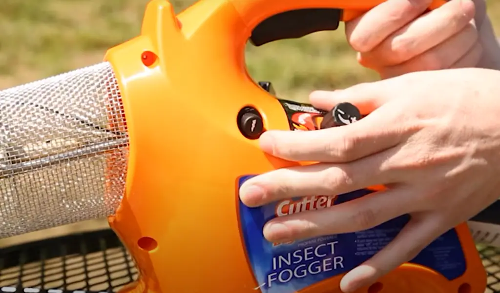 Is the Cutter backyard fogger effective?
