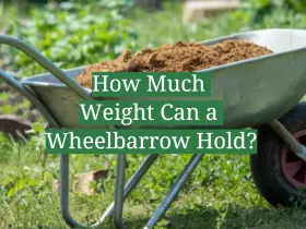 How Much Weight Can a Wheelbarrow Hold?