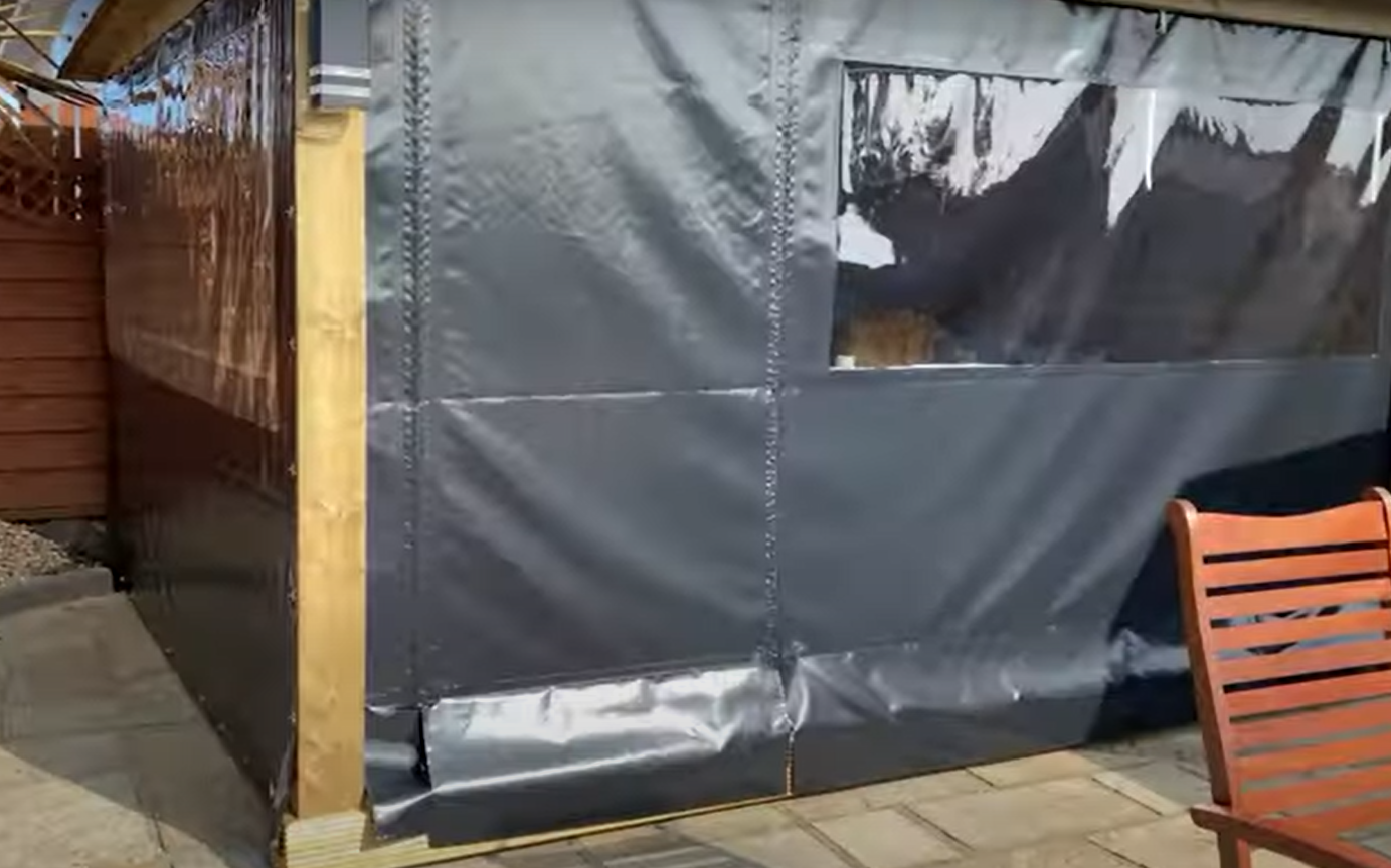 How to Block Wind On Patio? GardenProfy