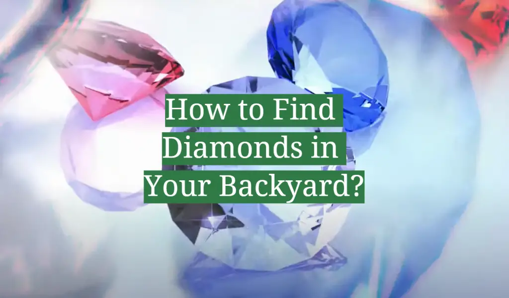 How to Find Diamonds in Your Backyard? GardenProfy