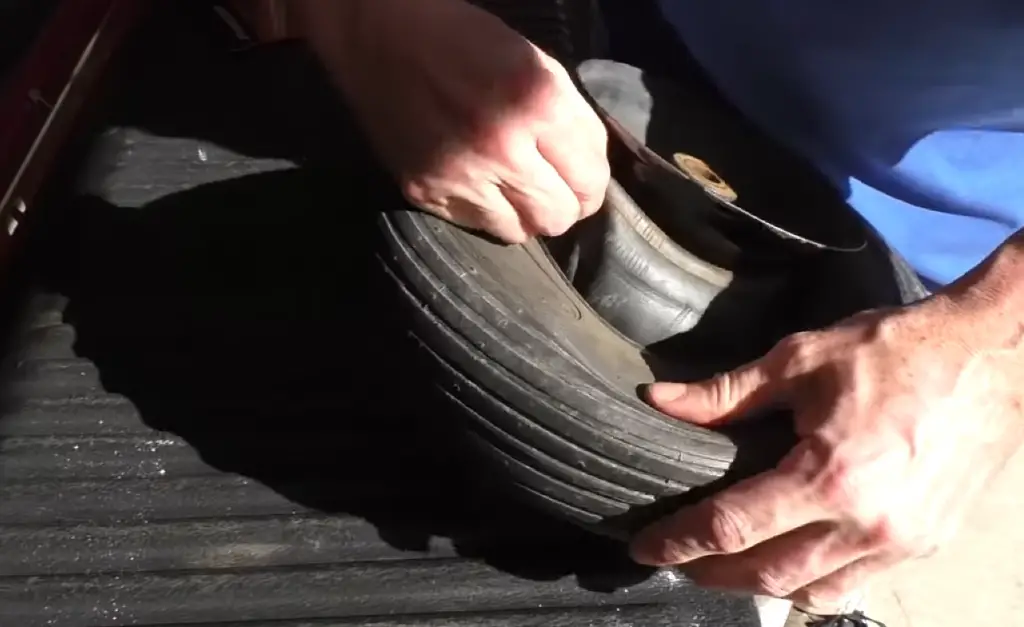 Tips for Inflating a Wheelbarrow Tire