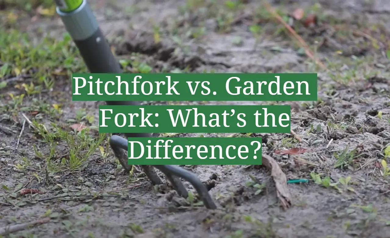 Pitchfork vs. Garden Fork: What’s the Difference?