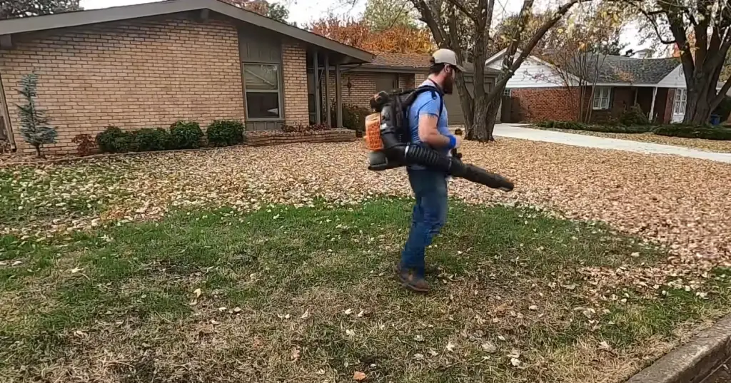 Leaf Blowers Pollute The Air