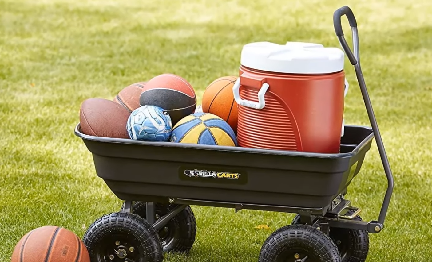 Steel vs. Poly Wheelbarrow Which is Better? GardenProfy