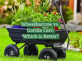 Wheelbarrow vs. Gorilla Cart: Which is Better?