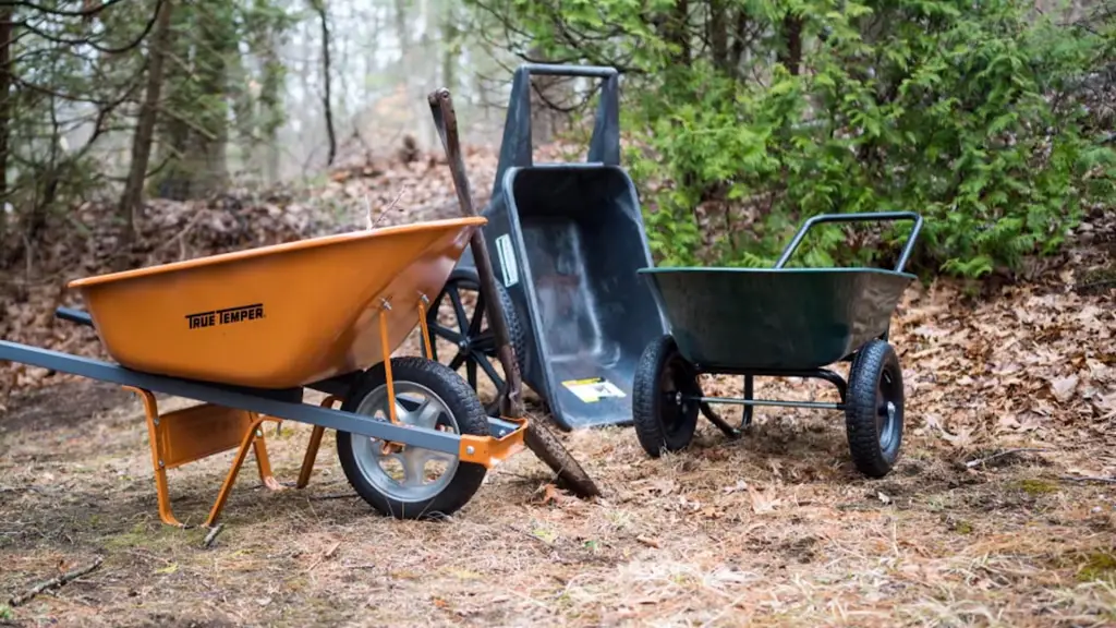 Is a wheelbarrow better than a wagon?