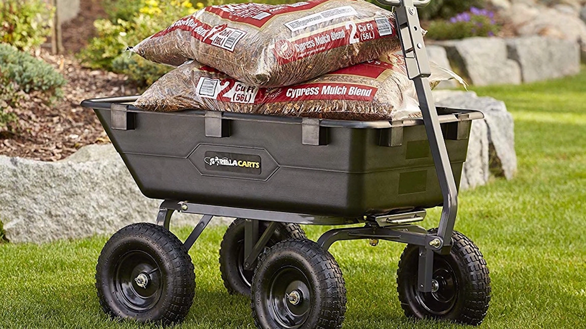 Wheelbarrow vs. Gorilla Cart Which is Better? GardenProfy