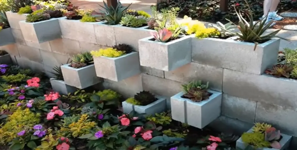 Are cinder blocks safe for garden beds?