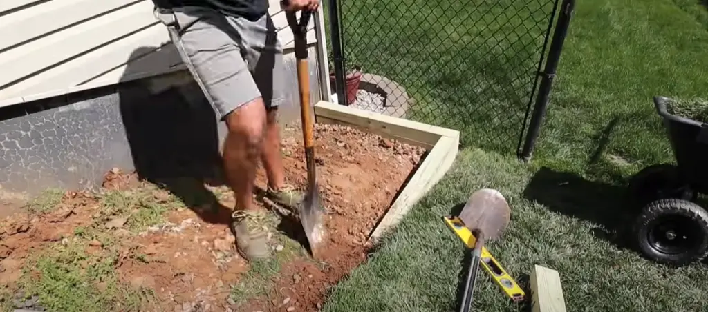 Edible Terraced Garden Beds