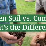 Garden Soil vs. Compost: What’s the Difference?