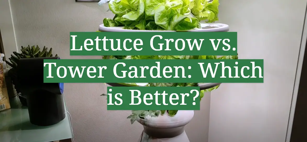 Lettuce Grow vs. Tower Garden: Which is Better?