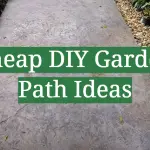 Cheap DIY Garden Path Ideas