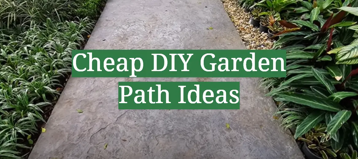Cheap DIY Garden Path Ideas