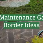Low-Maintenance Garden Border Ideas