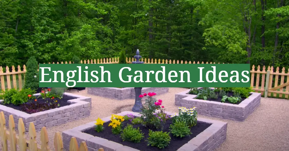 English Garden Ideas