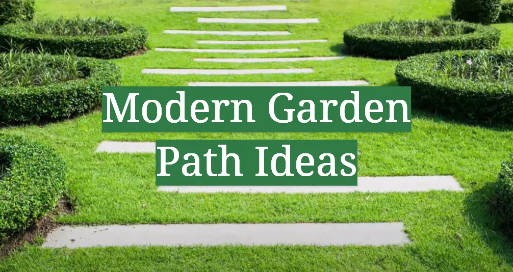Modern Garden Path Ideas