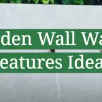 Garden Wall Water Features Ideas