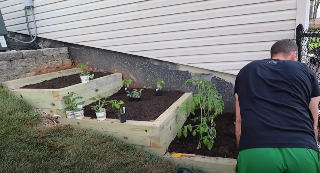 How to Build a Tiered Garden on a Slope? GardenProfy