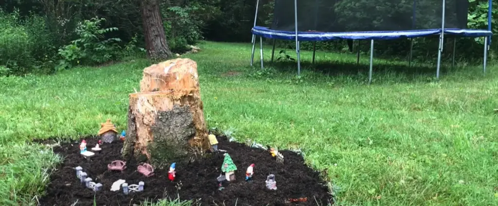 How do you make a gnome fairy garden?